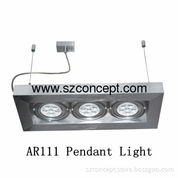 2013 Unique Style-30W led ceiling light, AR111 pendant light-g-